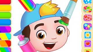 Luccas - Neto Coloring book - Screenshot 2