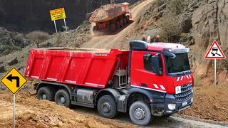Uphill Logging Truck Simulator - Screenshot 3