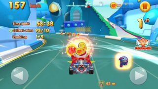 Fast 3D Transform Car - Screenshot 2