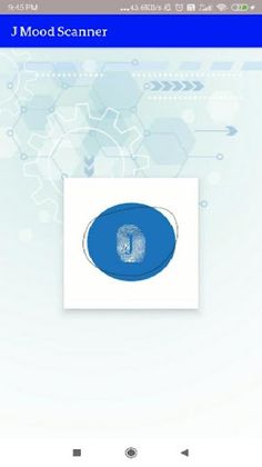 J Mood Scanner - Screenshot 1