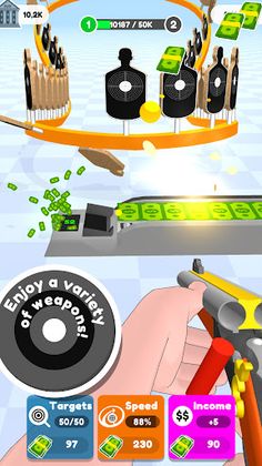 Targets Upgrade - Screenshot 3