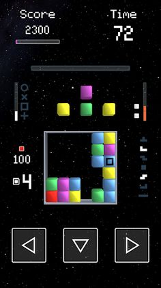 Star Cubes Warp - Screenshot 2