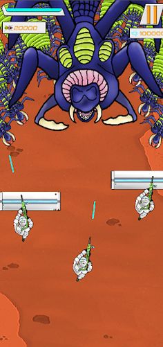 Space Alien Defense - Screenshot 4