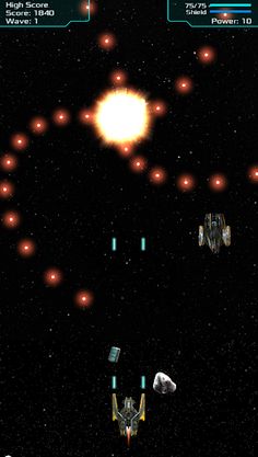 Galaxy Swarm - Screenshot 1