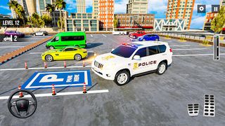 Police Prado Car Parking 3D - Screenshot 2
