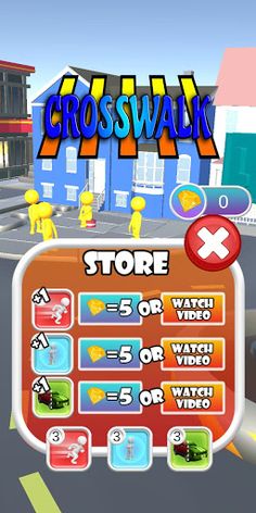 Crosswalk - Screenshot 2