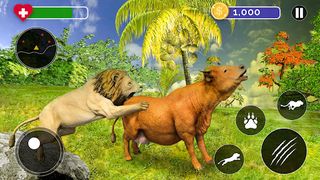 Lion Simulator Game 3D - Screenshot 3