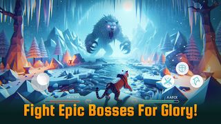 Wild Tiger sim - offline rpg - Screenshot 2