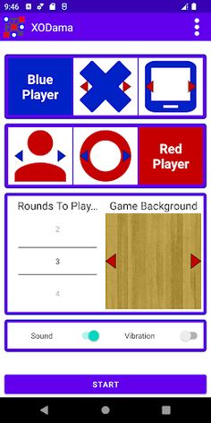 XO Dama - Screenshot 2