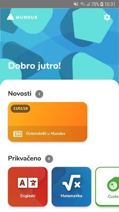 Mundus for Schools - Screenshot 1