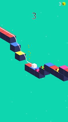 Endless Cube Jumper - Screenshot 4