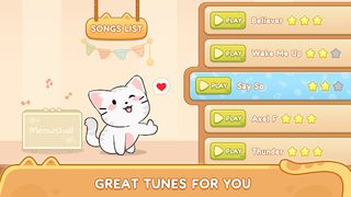 Cat Dash: Cute Cat Music Game - Screenshot 2