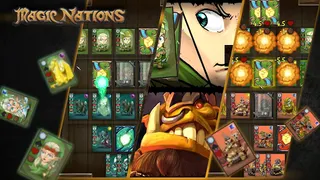 Magic Nations (Tablet version) - Screenshot 2