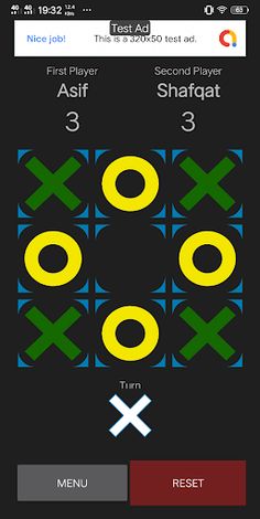 Tic Tac Toe - Robotic XOXO wit - Screenshot 2