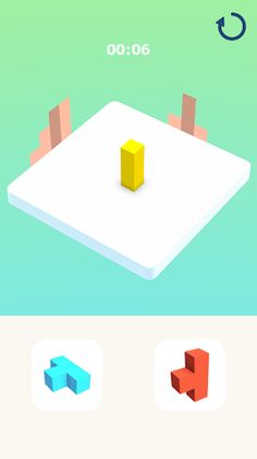 Silhouette Blocks - Screenshot 1