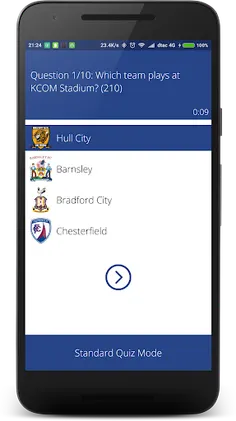 EMBRO's Football Quiz - Screenshot 4