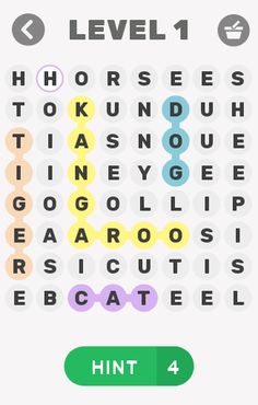 ANIMAL Word - Screenshot 1