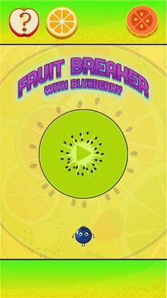 Fruit Breaker with blueberry - Screenshot 1