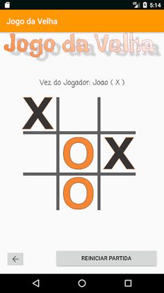 Jogo da Velha - Screenshot 3