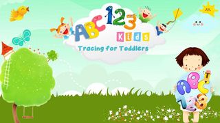abc 123 Tracing for Toddlers - Screenshot 1