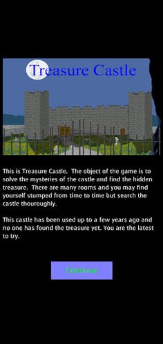 Treasure Castle - Screenshot 1