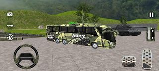 Army Bus Simulator Bus Driving - Screenshot 1