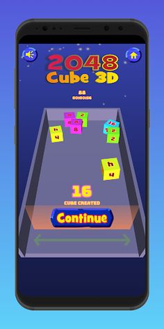 2048 Cube 3d - Screenshot 1