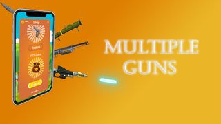 Shay The Brick Shooter - Screenshot 1