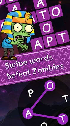 Words v Zombies, fun word game - Screenshot 2