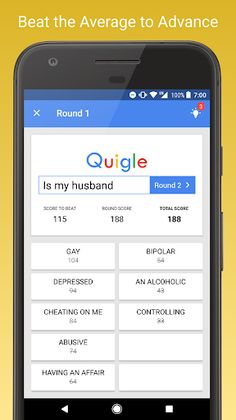 Quigle - Google Feud + Quiz - Screenshot 3