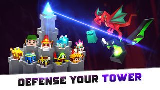Cube Tower: Mega TD Hero - Screenshot 1