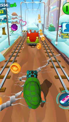 Subway Fall Hero Guys Run Rush - Screenshot 3