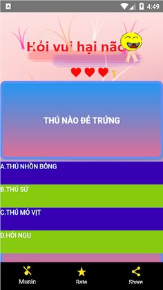 Hỏi vui hại não - Screenshot 1