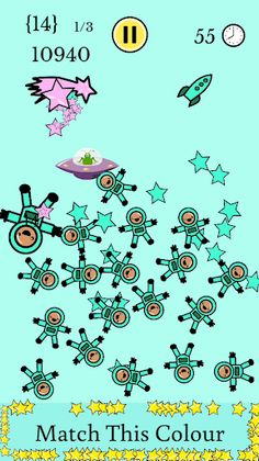 Colibrium: Zen Colour Matching - Screenshot 1