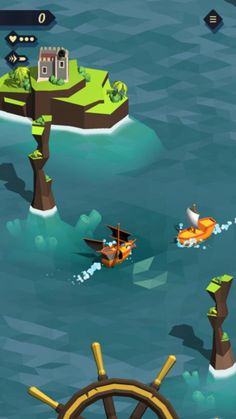 Tiny Pirate Ship - Screenshot 1