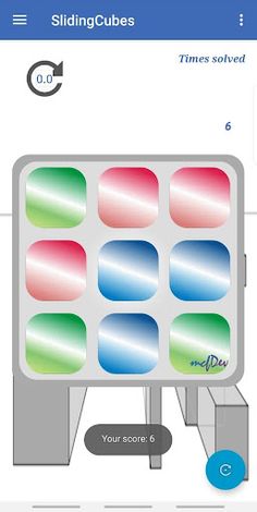 SlidingCubes - Screenshot 4