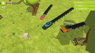 Car Snake Online Multiplayer - Screenshot 2