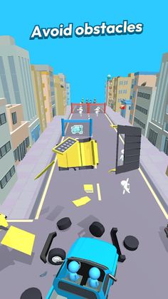 Crowd Car: Clash & Merge - Screenshot 2