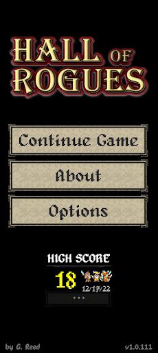 Hall of Rogues - Screenshot 2