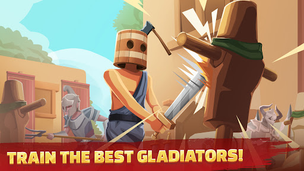 Gladiators Arena: Idle Tycoon - Screenshot 2