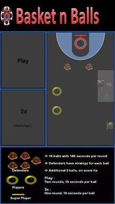 Basket n Balls - Screenshot 1