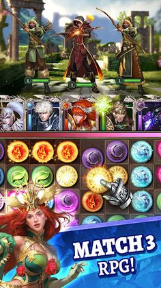 Legendary: Game of Heroes - Screenshot 1