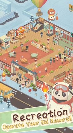 Ski Resort - Screenshot 3