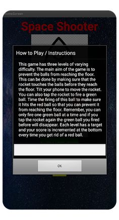 SpaceShooter - Screenshot 1