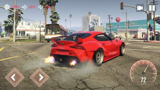 Supra Simulator: Toyota Driver - Screenshot 3