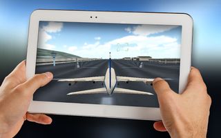Airplane Flight Simulator - Screenshot 1