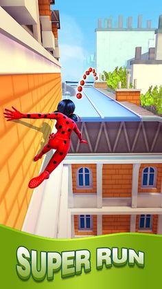 Subway Lady Bug Princess Run 2 - Screenshot 2