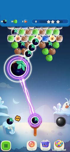 Fruit Bubble Shooter - Screenshot 3