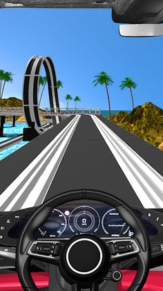 Car leap simulation - Screenshot 1