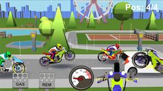 Indonesia Drag Moto Racing 3D - Screenshot 2